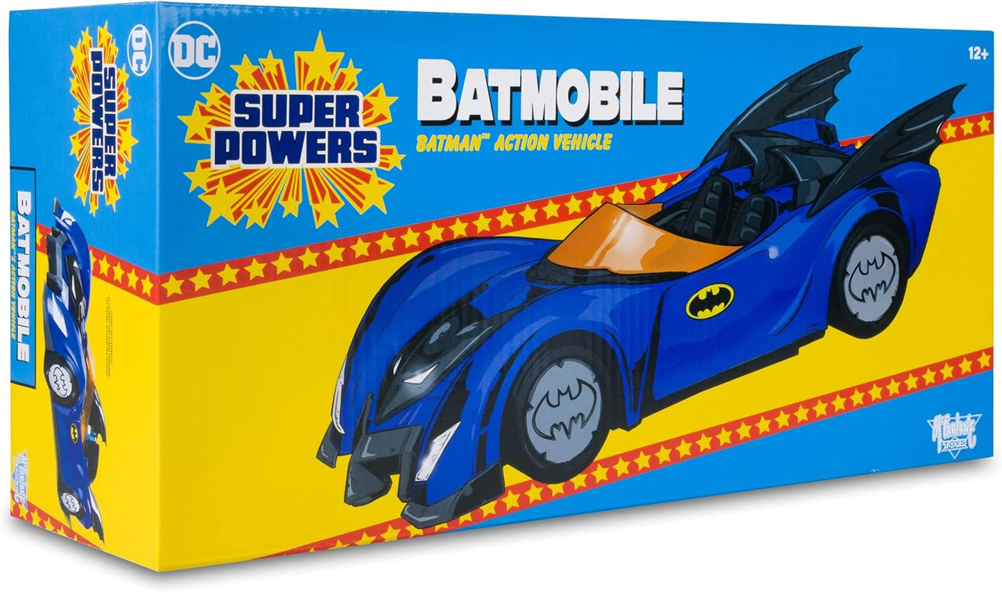 DC Super Powers The Batmobile Vehicle