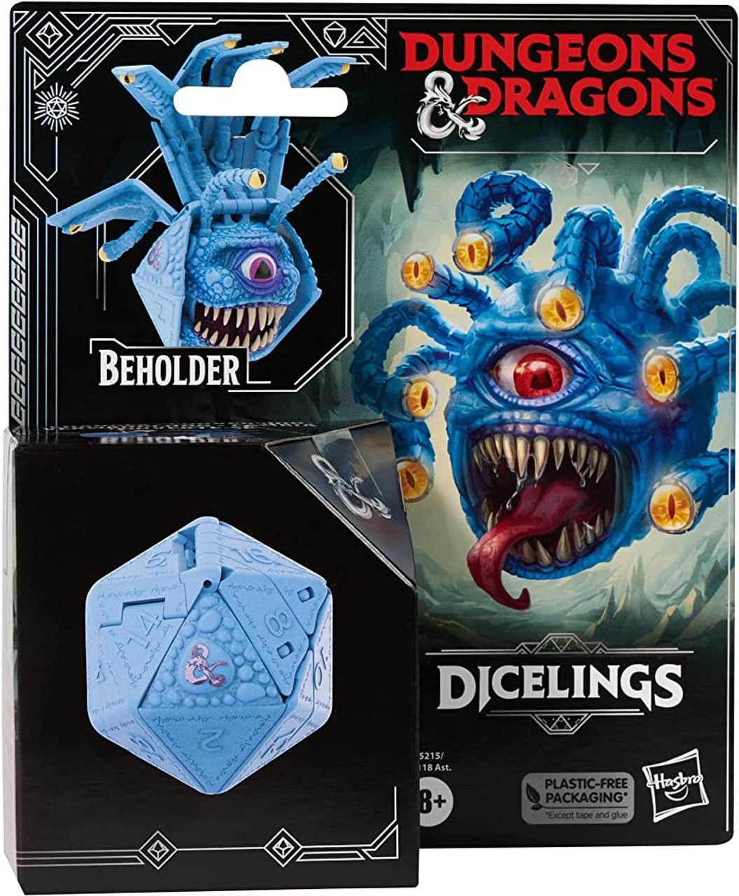 D&D Dicelings: Beholder (Blue)