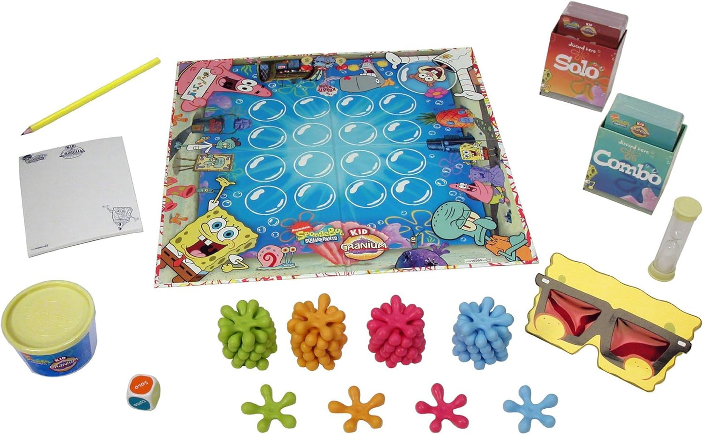 Sponge Bob Kids Cranium Board Games by Hasbro