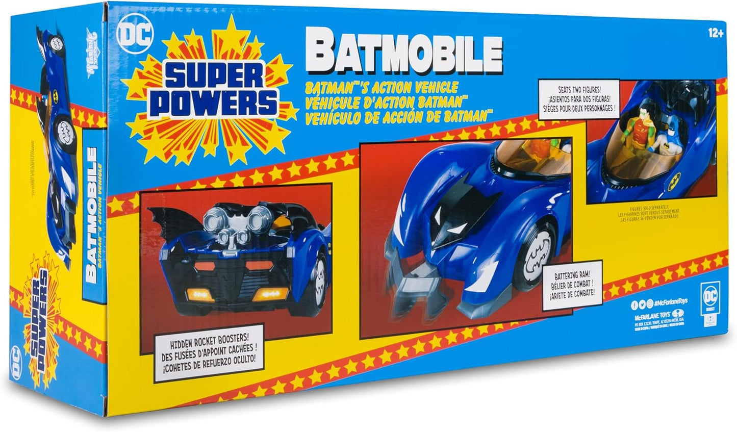 DC Super Powers The Batmobile Vehicle