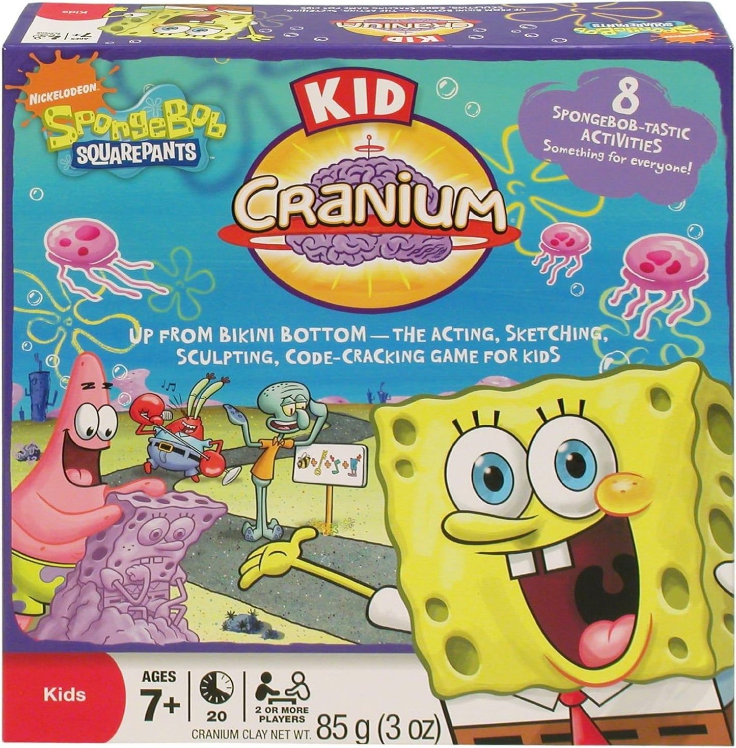 Sponge Bob Kids Cranium Board Games by Hasbro