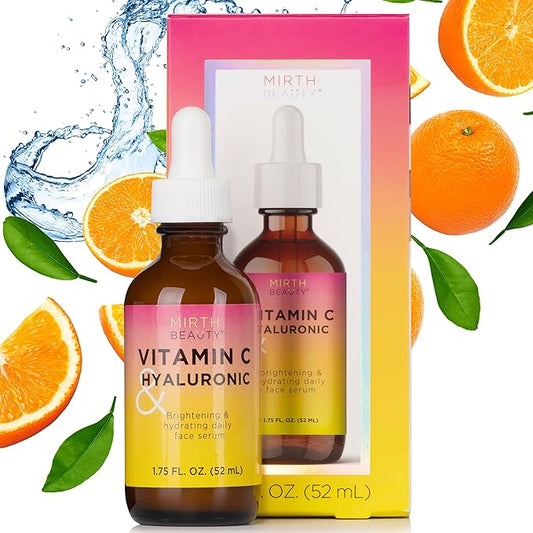 Mirth Beauty Face Serum- Vitamin C & Hyaluronic 