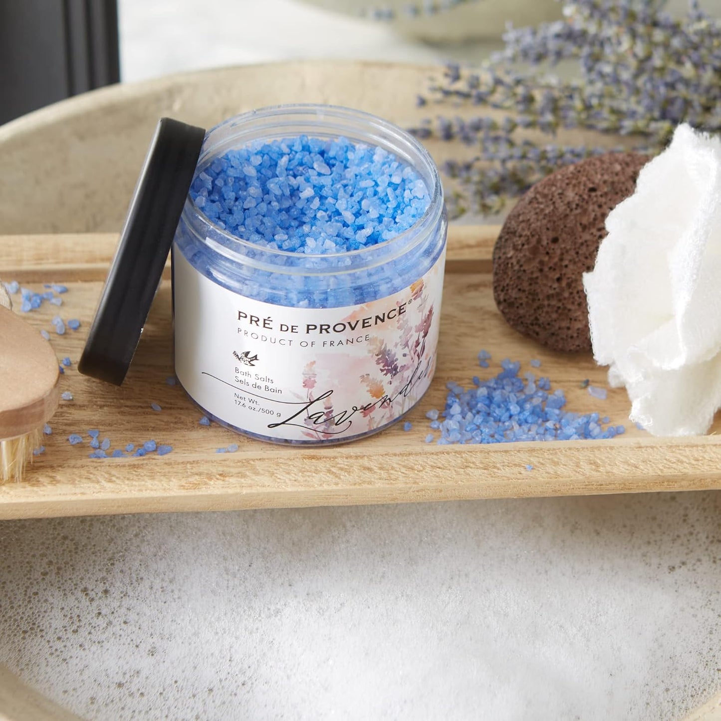 Lavender Collection - Bath Salts - Lavender - 500G