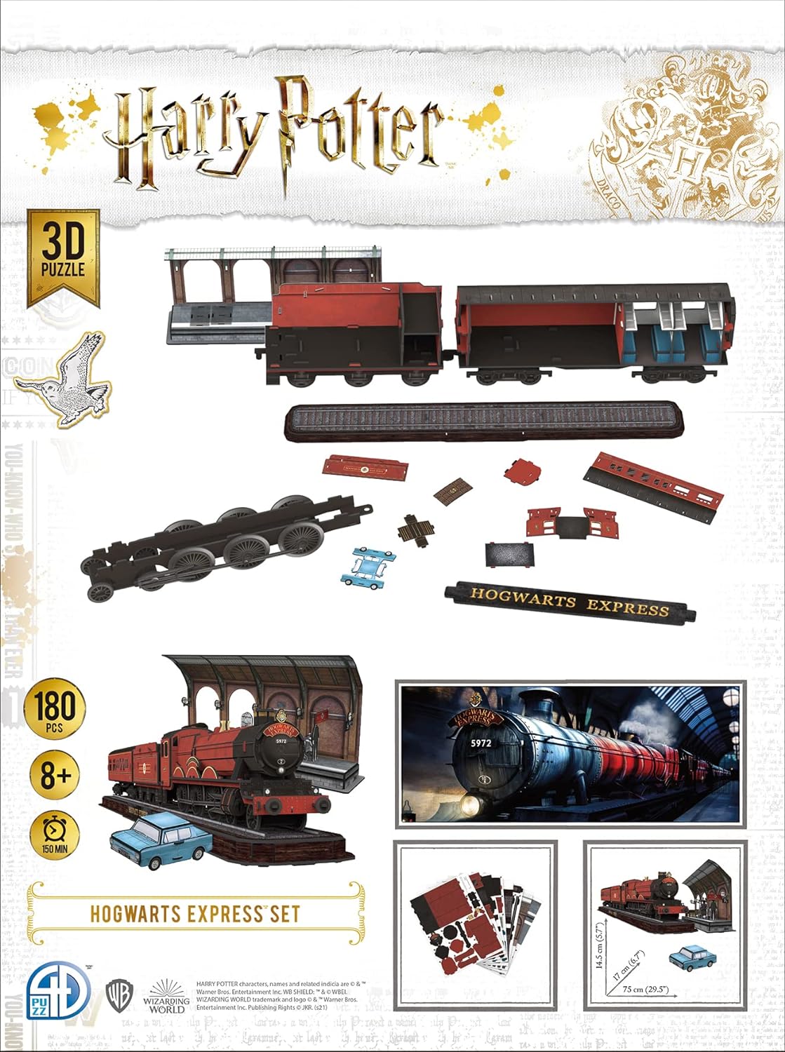 Harry Potter 3D Puzzle Hogwarts Express™