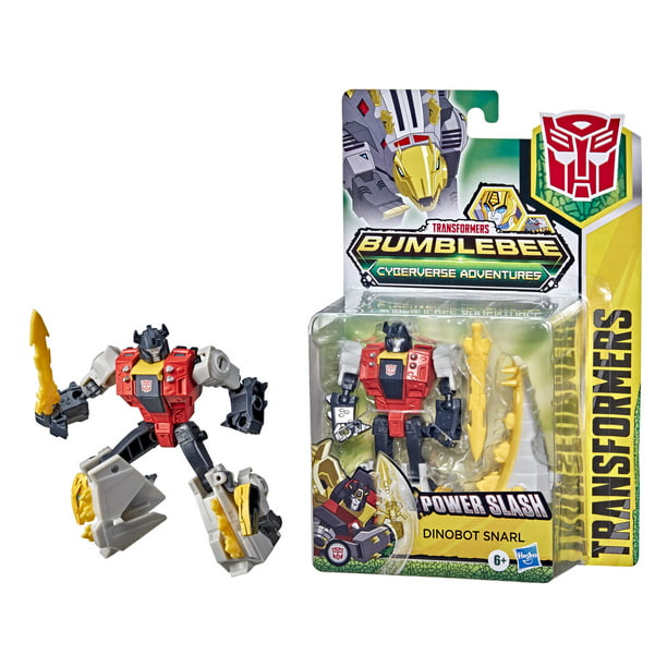 Transformers Bumblebee Cyberverse Adventures Dinobots Unite Warrior Class Dinobot Snarl