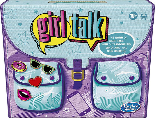 Girl Talk Truth or Dare Game, Board Game With Outrageous Fun for Teens and Tweens ages 10 and Up