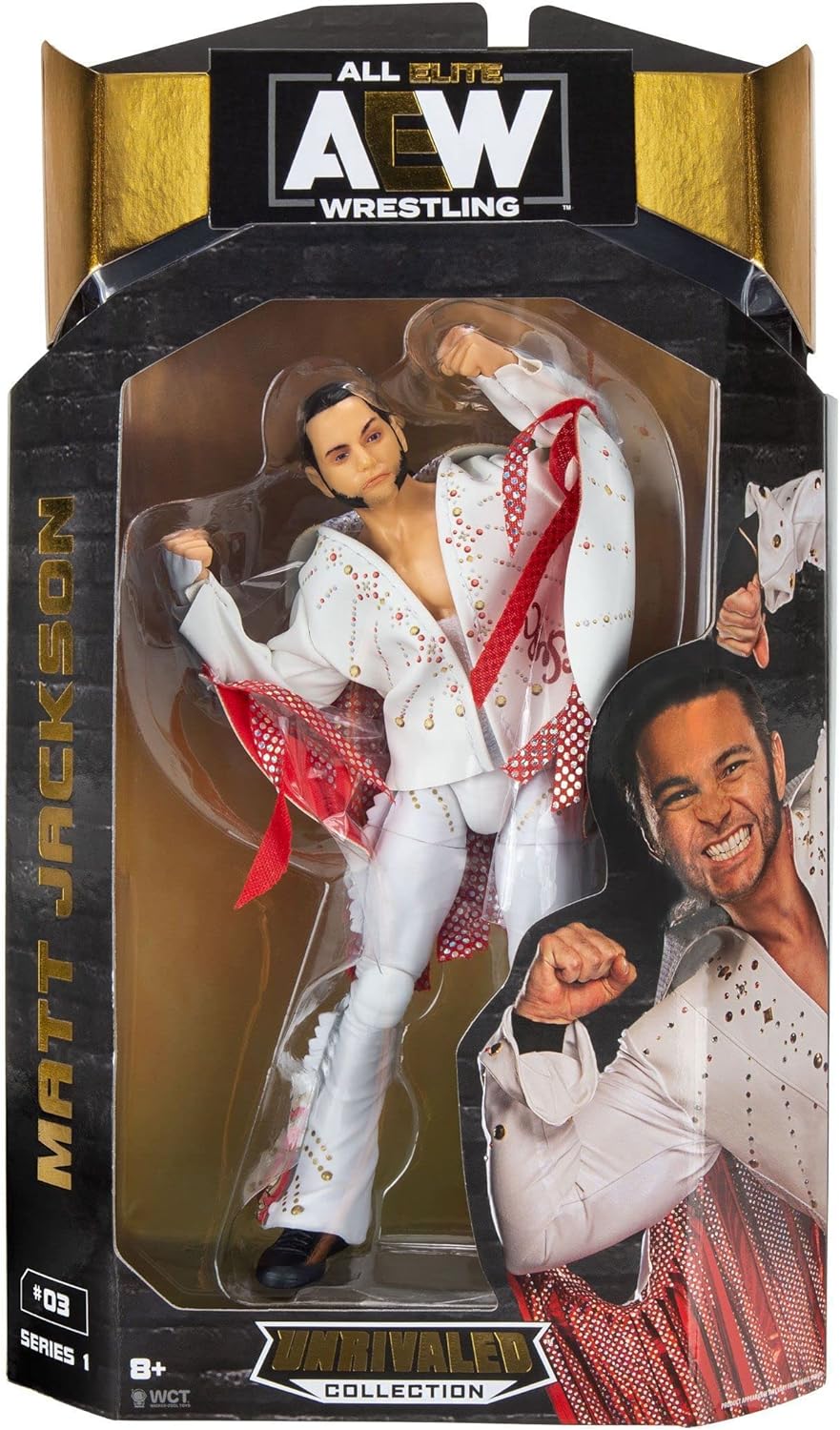 Aew Toys Aew Matt Jackson