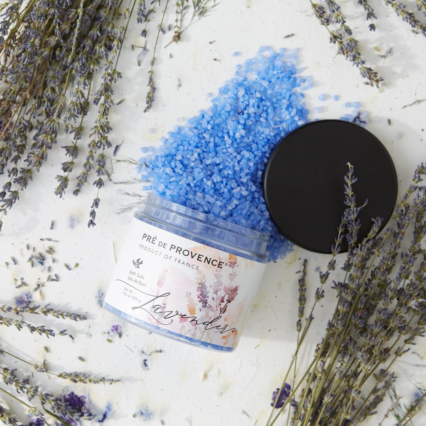 Lavender Collection - Bath Salts - Lavender - 500G