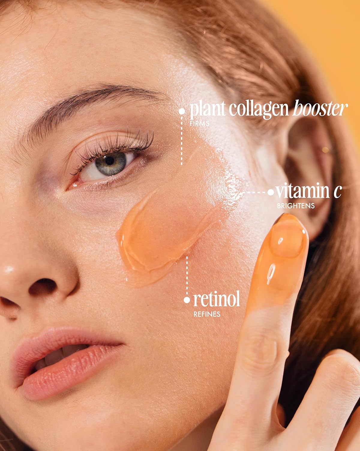 Vegan Collagen Booster Anti-aging Jelly Face Mask