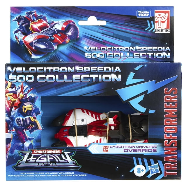 Transformers Legacy Velocitron Speedia 500 Collection Voyager Cybertron Universe Override