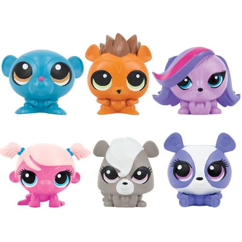 Littlest Pet Shop Series 1 Fash'ems Bonus Pack Full Set of 6 Fashems