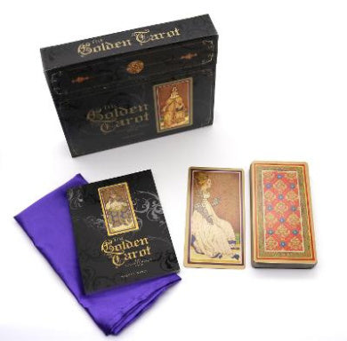 Race Point Publishing The Golden Tarot: The Visconti-Sforza Deck