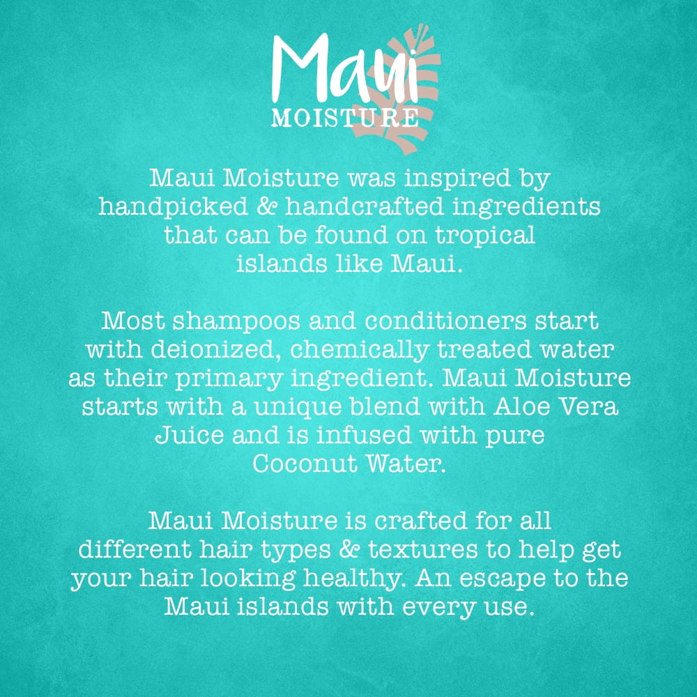 Maui Moisture Color Protection + Sea Minerals Daily Conditioner, 13 fl oz