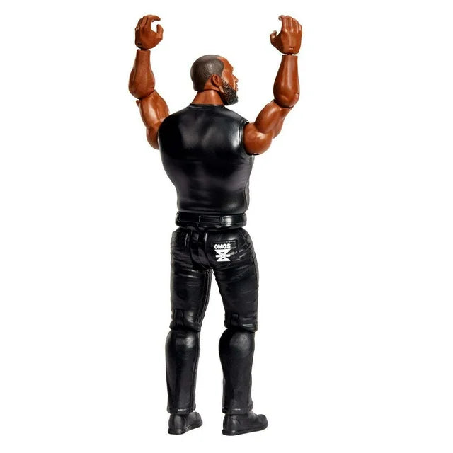 WWE Omos Action Action Figure  6-inch Collectible for Ages 6 Years Old & Up