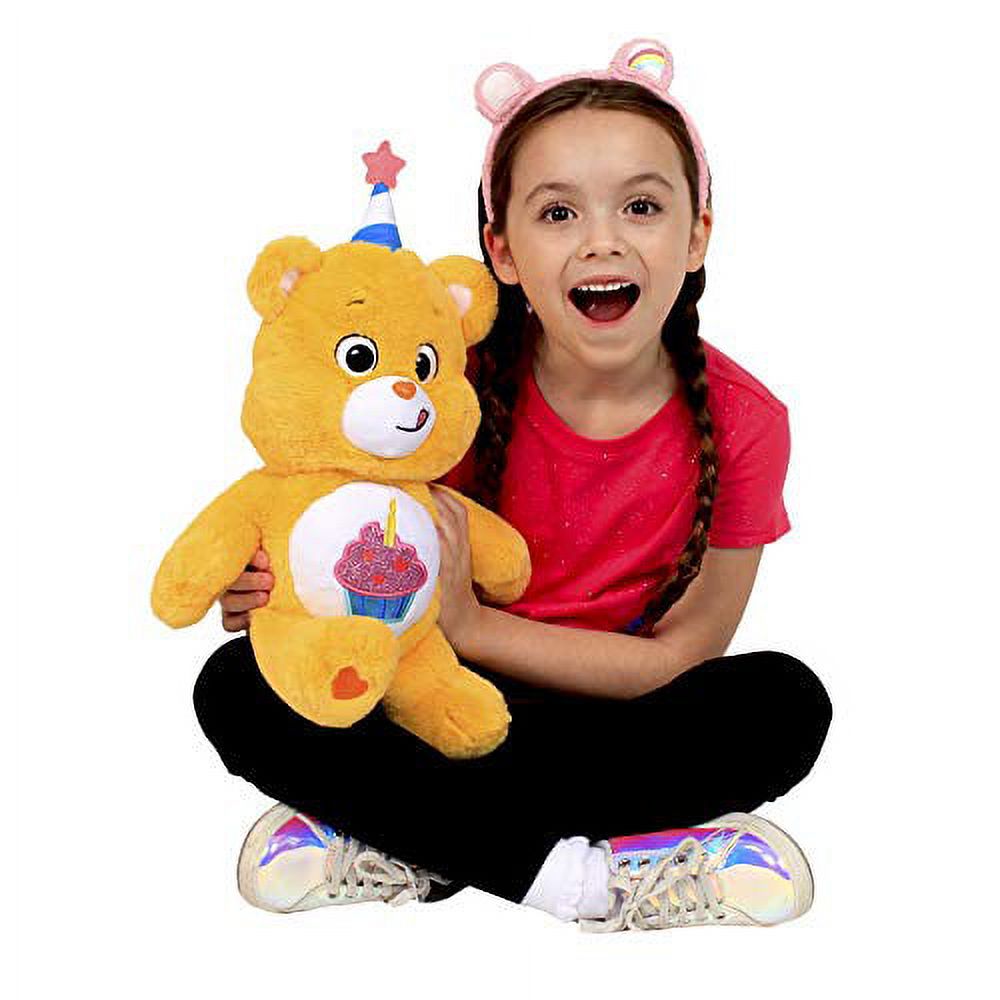 Care Bears Birthday Bear Plush 16"