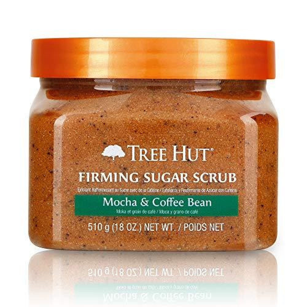 Tree Hut Sugar Body Scrub Firming Mocha And Coffee Bean, 18 Oz