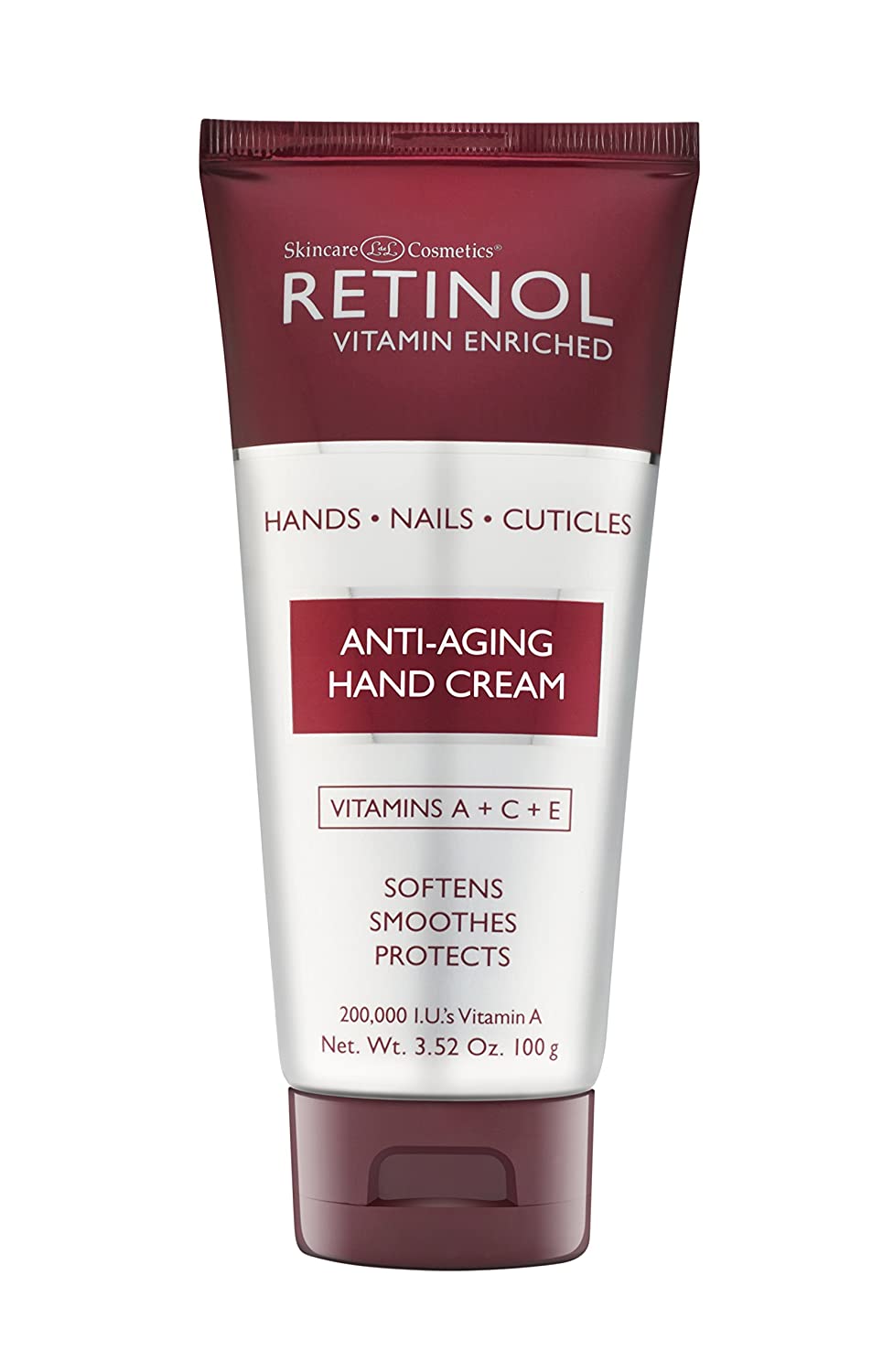 Skincare LdeL Cosmetics Retinol Anti-Aging Hand Cream 3.4 oz