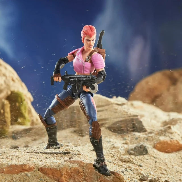 G.I. Joe Classified Series Zarana Action Figure 48 Collectible Premium Toys with Multiple Accessories 6-Inch-Scale with Custom Package Art (B09KMHQQGY)