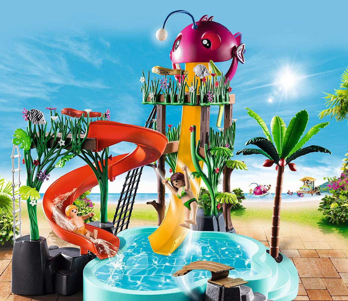 PLAYMOBIL Water Park with Slides