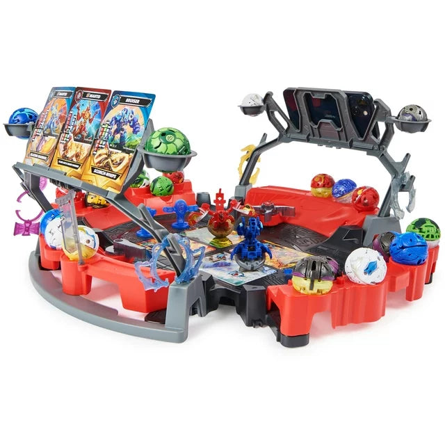 Bakugan Battle Arena Playset with Special Attack (Spinning) Dragonoid Action Figure