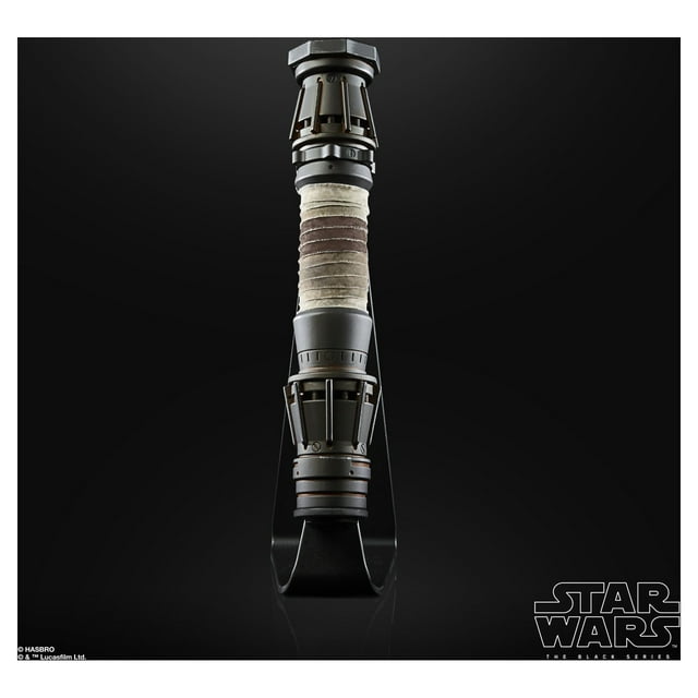 Star Wars The Black Series Rey Skywalker Force FX Elite Lightsaber with Advanced LEDs