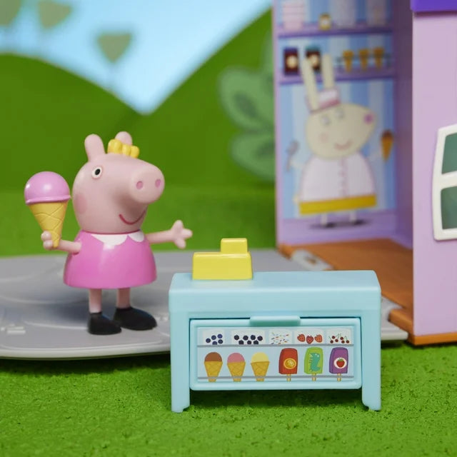 Peppa Pig Peppa's Club Peppa's Ice Cream Shop Preschool Playset