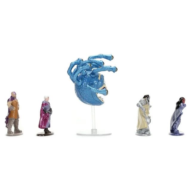 Dungeons & Dragons 1.65" Die-Cast Collectible Figures 5-Pack Wave 1