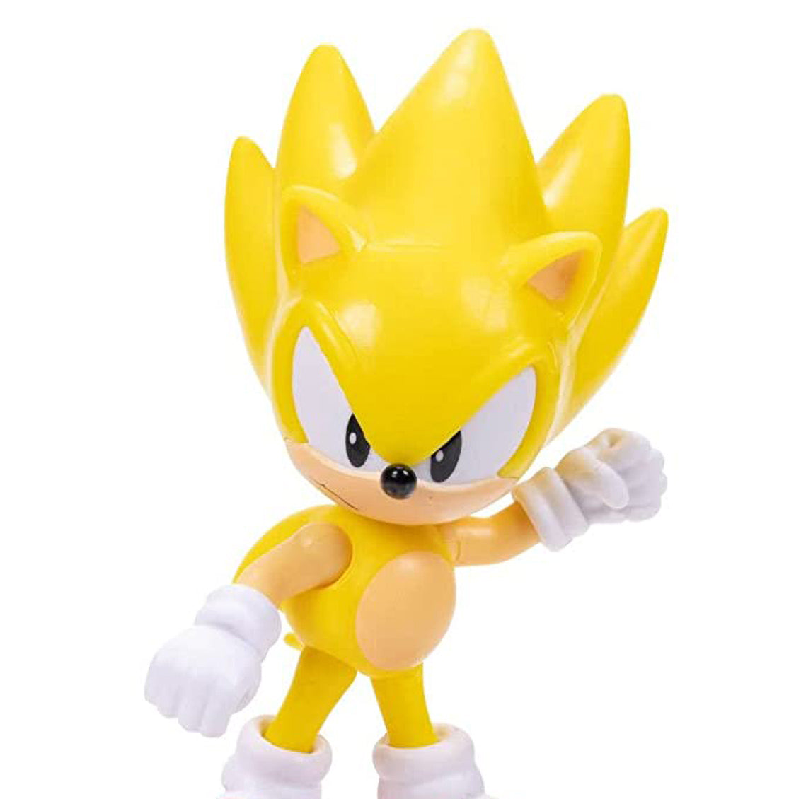 Sonic The Hedgehog Classic Super Sonic 2.5" Mini Action Figure