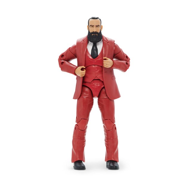 AEW Unmatched - 6 inch Mr. Brodie Lee Figure with Papers, Microphone, and TNT Championship Belt