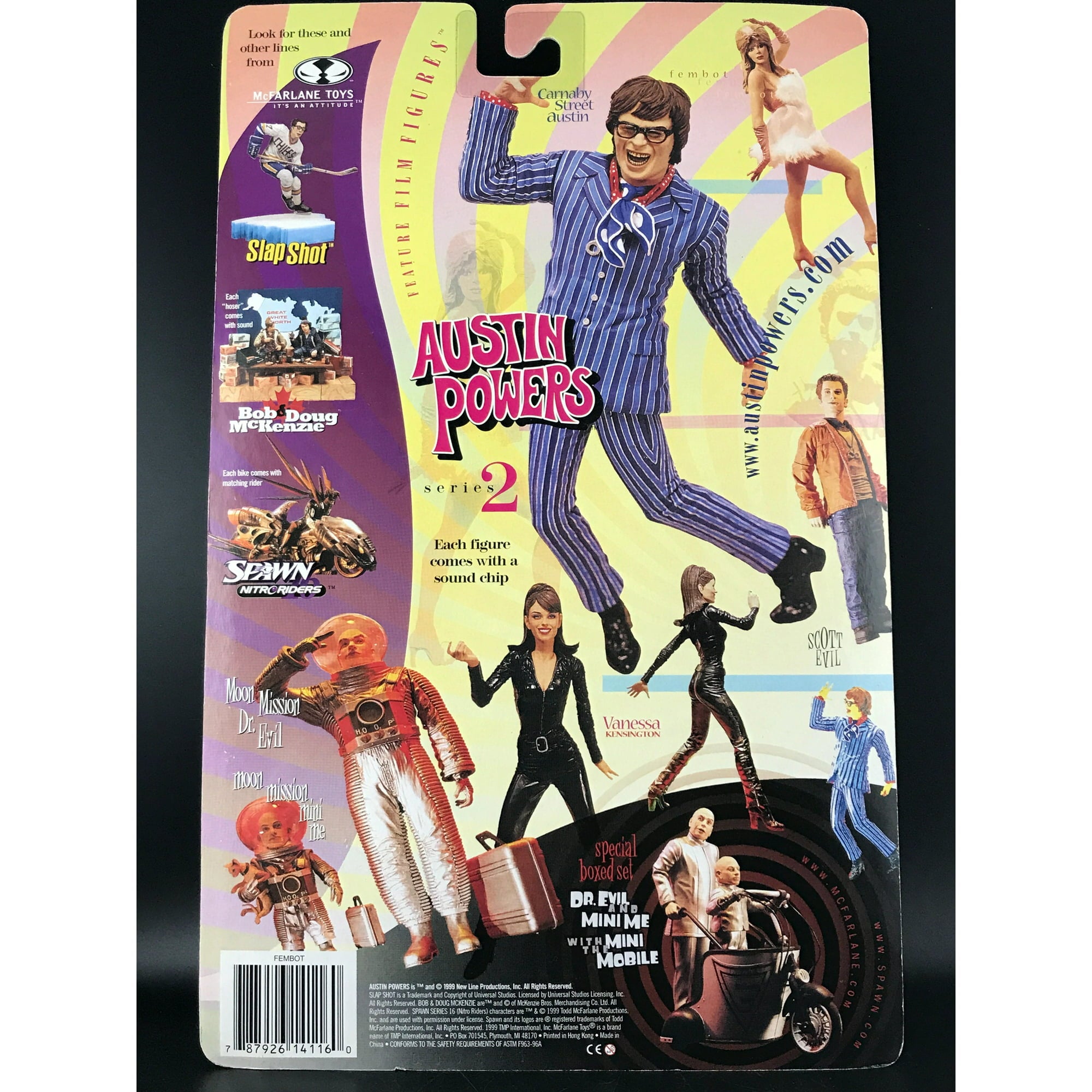 Austin Powers Fembot Action Figure – Fashions for Home