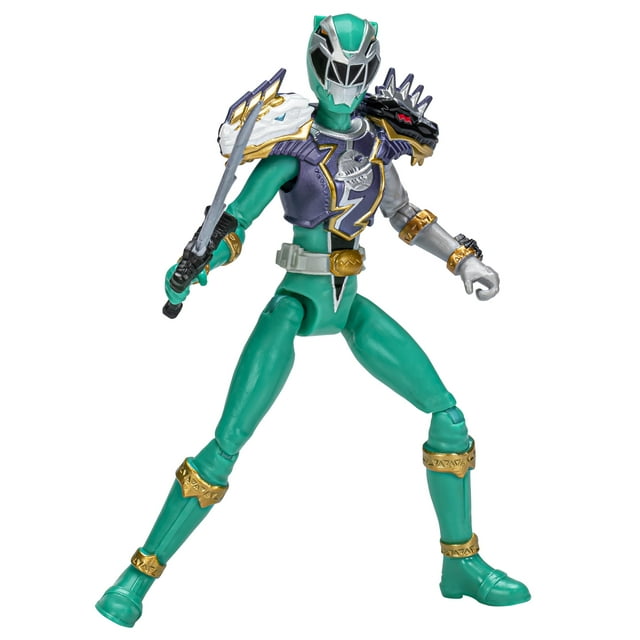 Power Rangers Dino Fury Cosmic Armor Green Ranger, Power Rangers Toys Action Figures