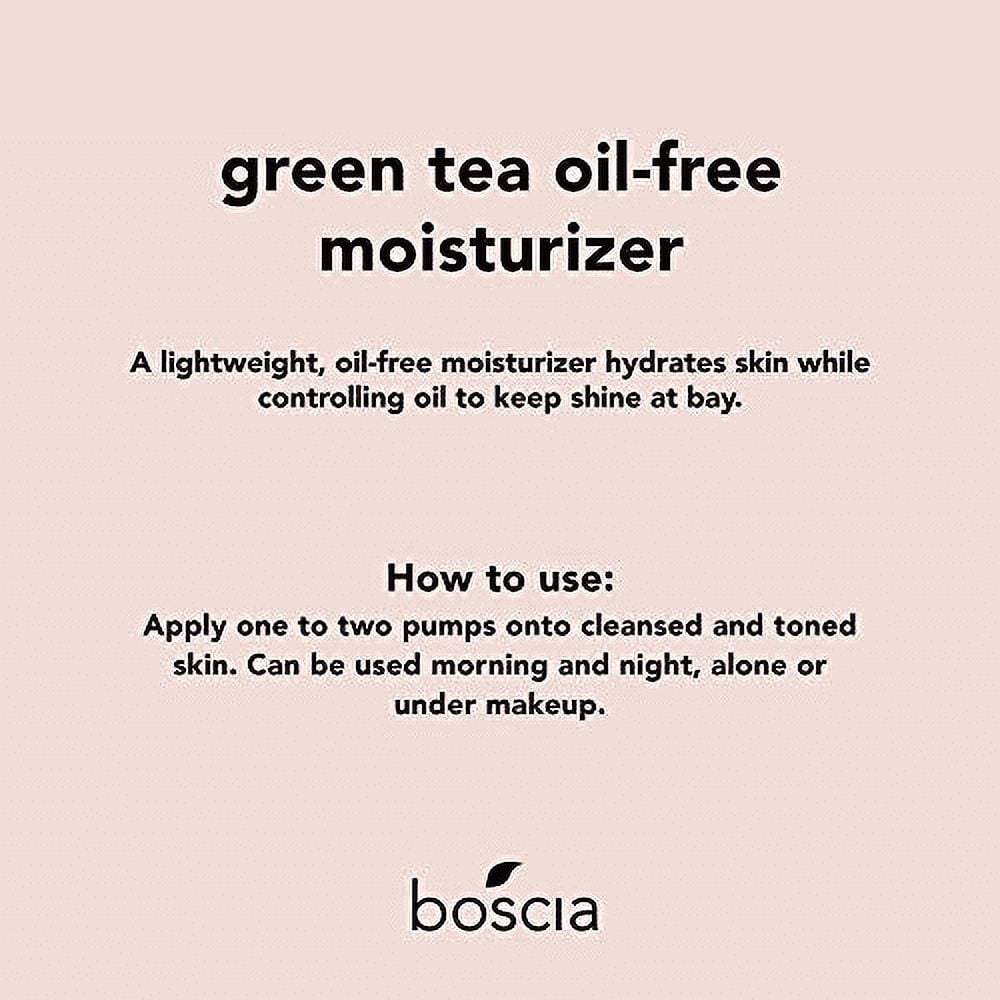 boscia Green Tea Oil-Free Moisturizer, 1.7 oz