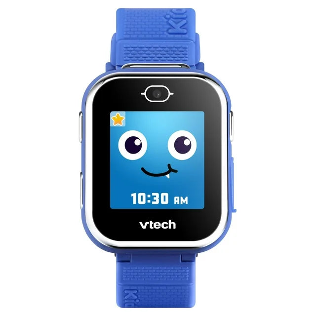 VTech® KidiZoom® Smartwatch DX3 Safe Award-Winning Watch for Kids, Blue