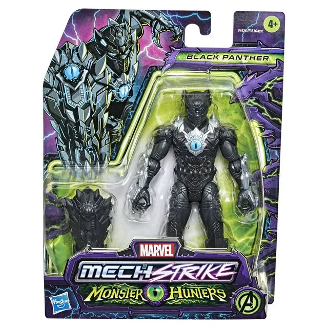 6" Marvel Avengers Mech Strike Monster Hunters Scale Action Figure