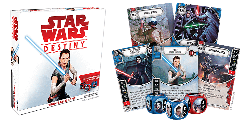 Star Wars: Destiny Two-Player Game Card Game