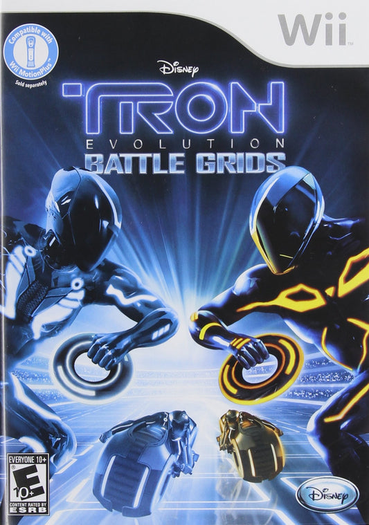 Disney TRON: Evolution Battle Grids - Nintendo Wii