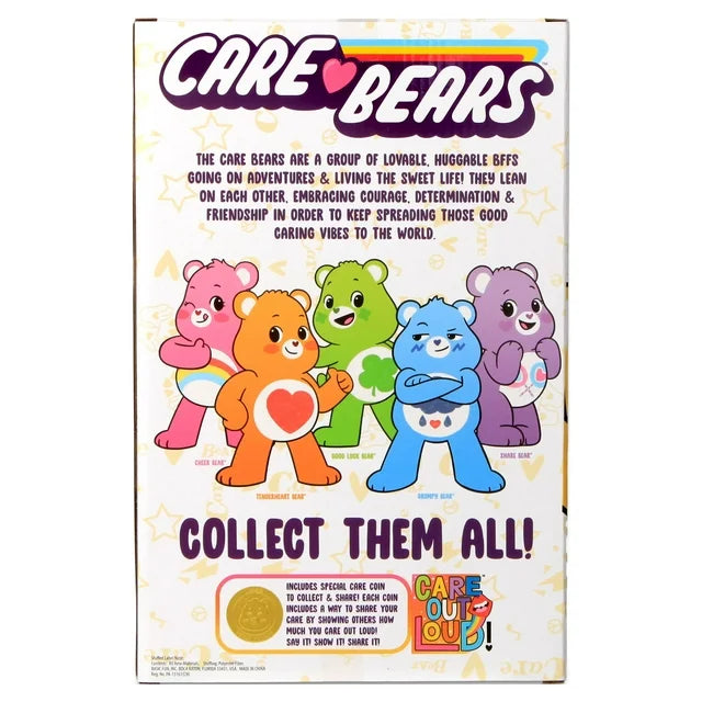 Care Bears - 14" Medium Plush - Soft Huggable Material - Grumpy Bear