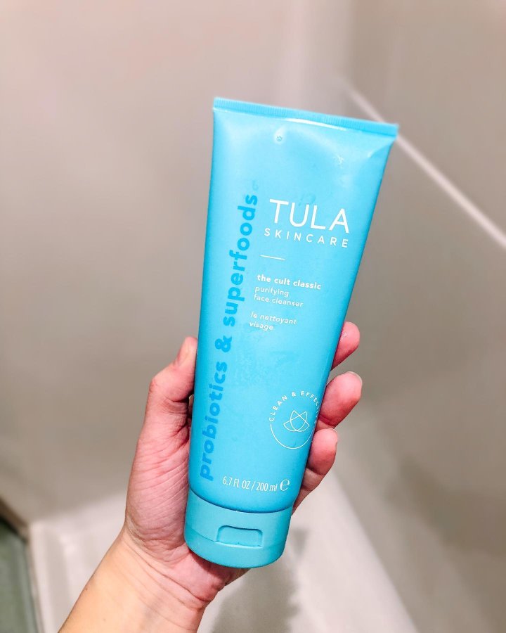 TULA SKINCARE The Cult Classic Purifying Face Cleanser 6.7oz