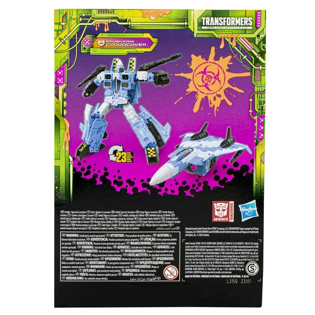 Transformers: Legacy Evolution G2 Universe Cloudcover Kids Toy Action Figure for Boys and Girls Ages 8 and Up (7”)