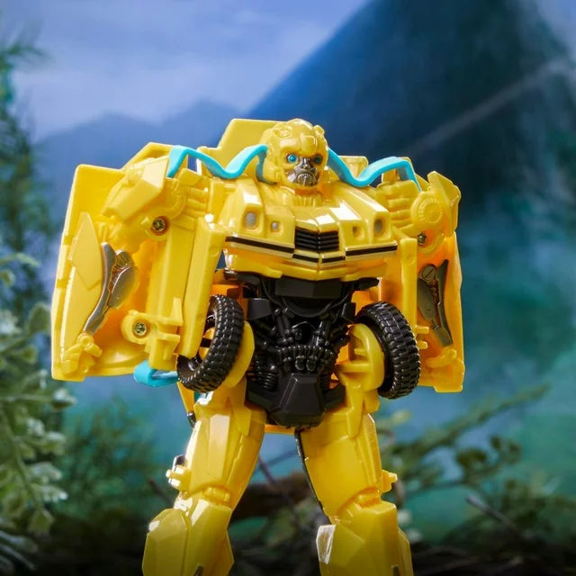 Transformers Toys Transformers: Rise of the Beasts Movie, Flex Changer Bumblebee Action Figure - Ages 6 and up, 6-inch