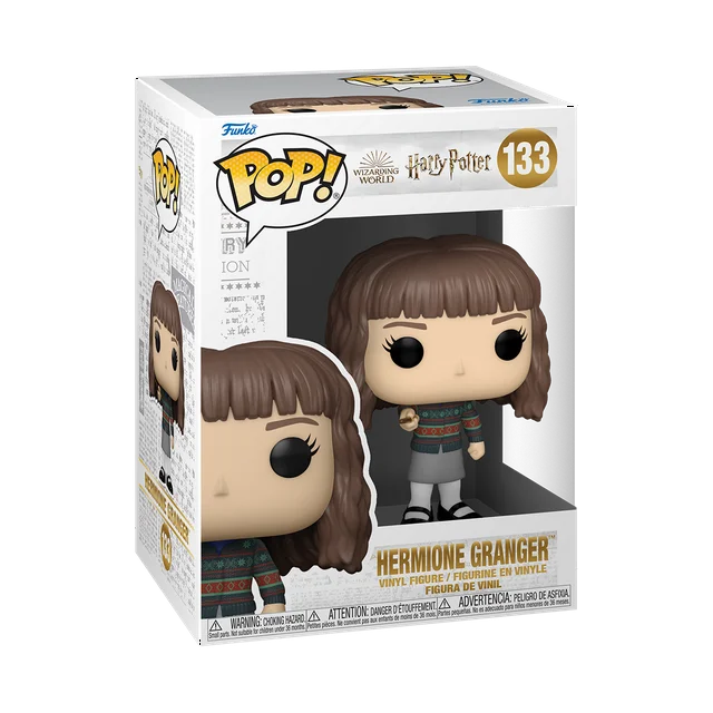 Funko Pop! Harry Potter: Harry Potter Anniversary - Hermione Granger with Wand Vinyl Figure