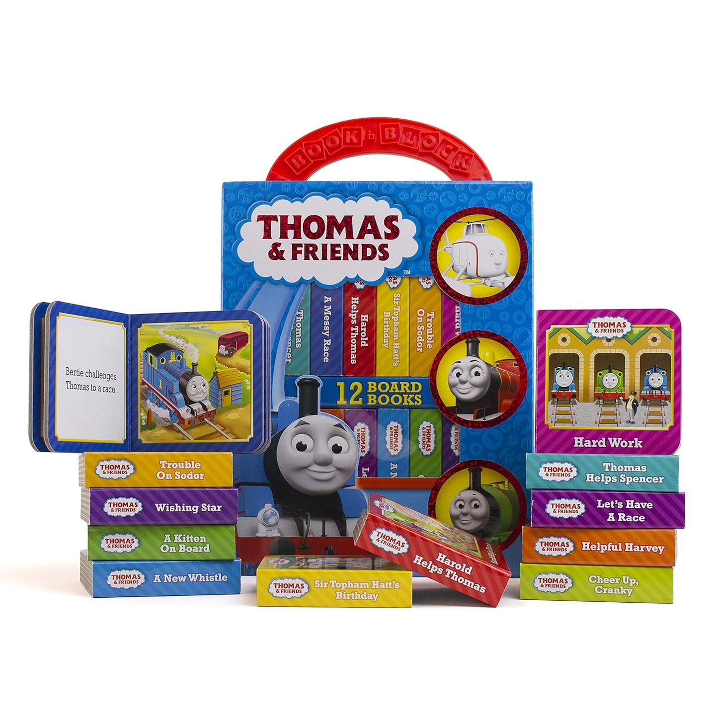 Thomas & Friends - My First Library Book Block 12-Book Set - PI Kids (1450893732)