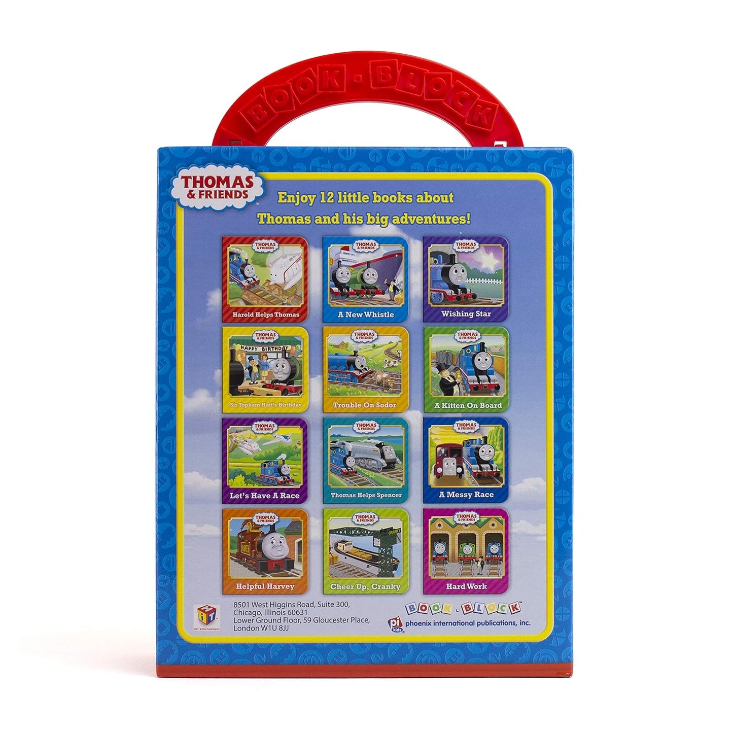 Thomas & Friends - My First Library Book Block 12-Book Set - PI Kids (1450893732)