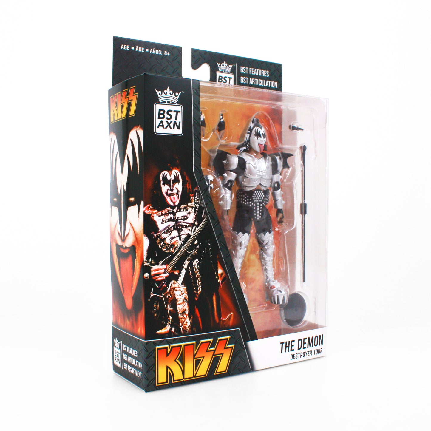 KISS The Demon - The Loyal Subjects BST AXN 5" Action Figure