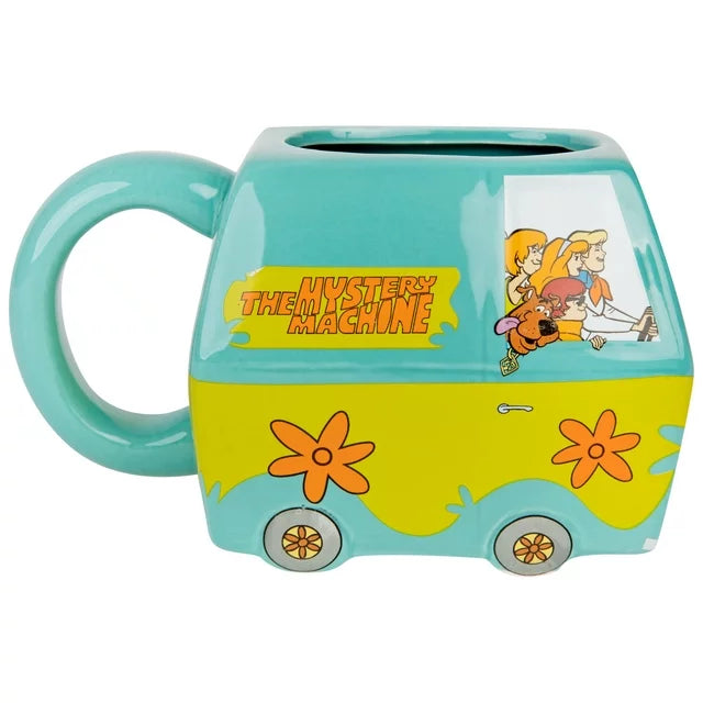 Scooby Doo Mystery Machine 3D Mug