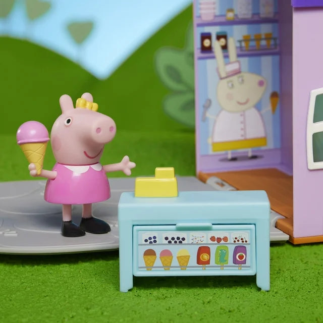 Peppa Pig Peppa's Club Peppa's Ice Cream Shop Preschool Playset