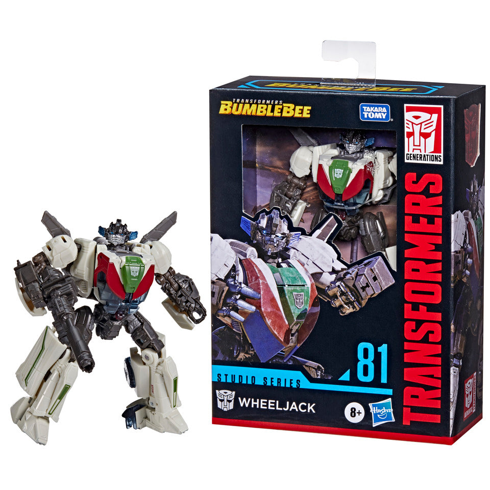 Transformers Studio Series 81 Deluxe Transformers: Bumblebee Wheeljack Action Figure