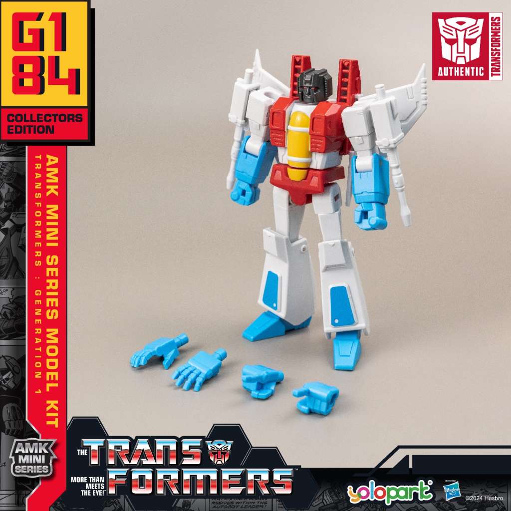 YOLOPARK Transformers amk mini Series Starscream Model Kits