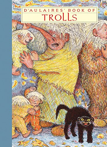 D'Aulaires' Book of Trolls (New York Review Children's Collection) Hardcover – Picture Book, October 17, 2006