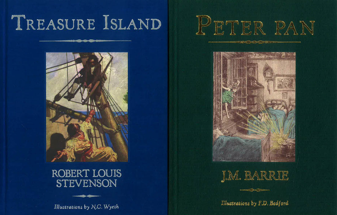 The Children's Illustrated Classics (Peter Pan/The Jungle Book/Treasure Island)